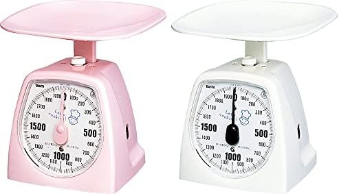 White analog cooking scale 2 kg — photo 4