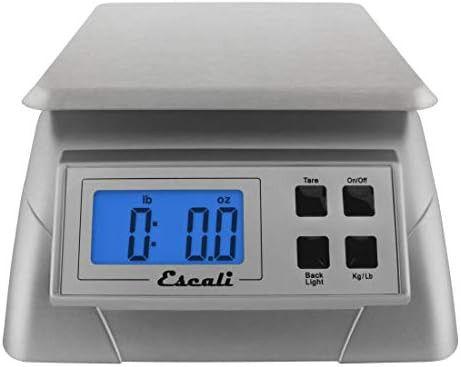 Digital food scale with removable stainless steel platform — photo 4