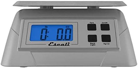 Digital food scale with removable stainless steel platform — photo 5