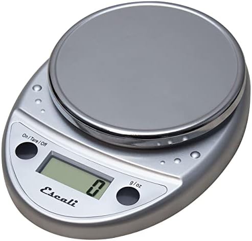 Chrome multi-functional digital food and baking scale