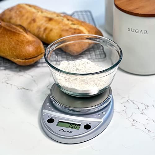 Chrome multi-functional digital food and baking scale — photo 3
