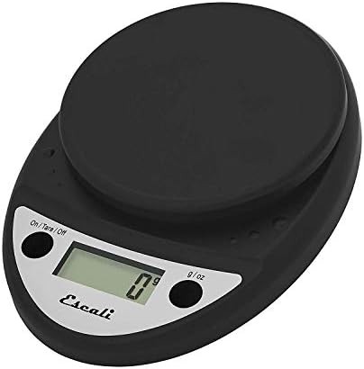 Primo black multi-functional kitchen scale