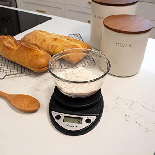 Primo black multi-functional kitchen scale — photo 4