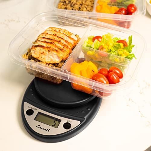 Primo black multi-functional kitchen scale — photo 5