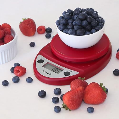 Primo warm red baking scale — photo 4
