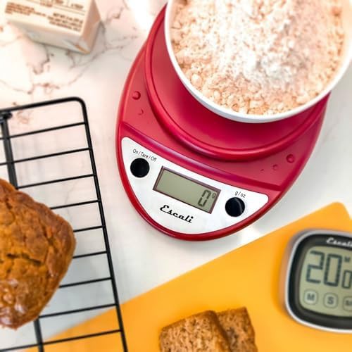 Primo warm red baking scale — photo 5