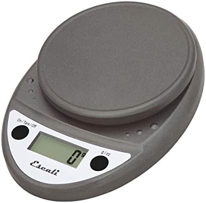 Primo metallic silver baking scale