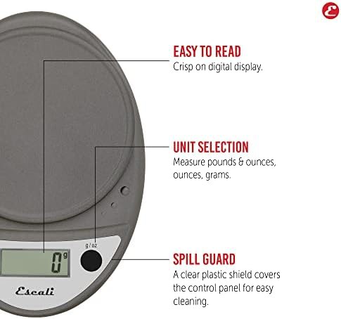 Primo metallic silver baking scale — photo 3