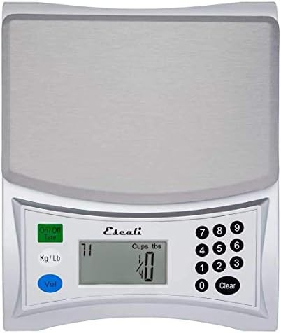 Large volume scale with preprogrammed ingredient data — photo 3