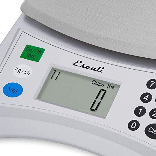Large volume scale with preprogrammed ingredient data — photo 4