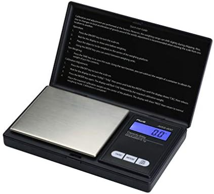 Black digital pocket scale for jewelry and gems — photo 4