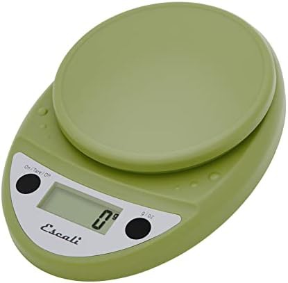 Primo tarragon green baking scale