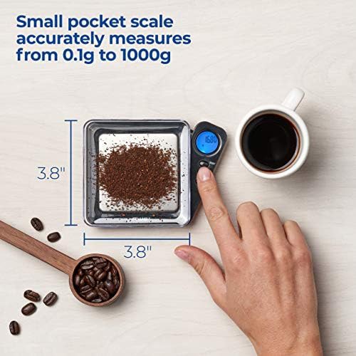 Blade series compact digital gram scale — photo 3