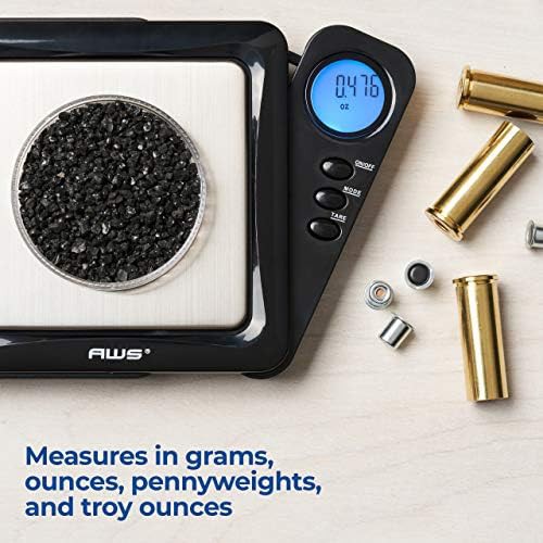 Blade series compact digital gram scale — photo 4