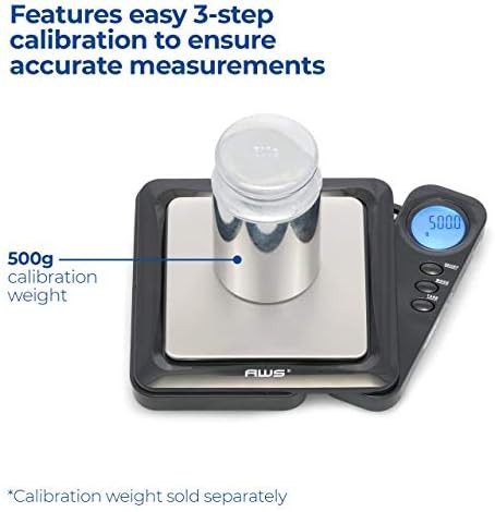 Blade series compact digital gram scale — photo 5