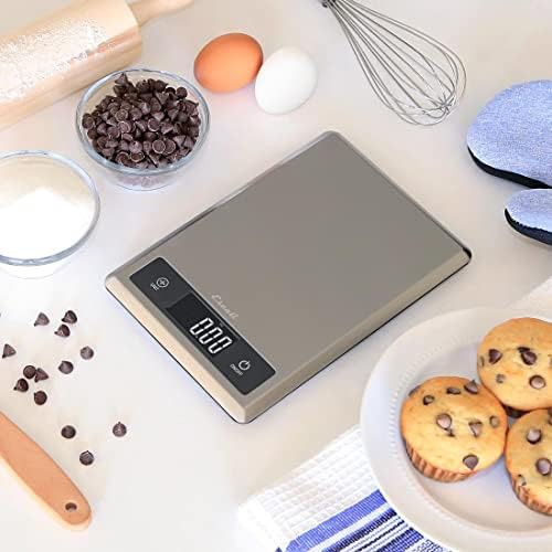 Ultra thin silver digital scale for herbs — photo 5