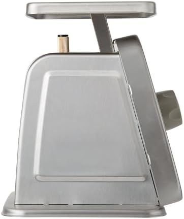 Mechanical portion control stainless steel scale — photo 3
