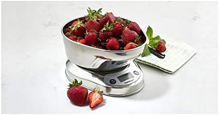 Precision chef scale with tempered glass bowl — photo 3