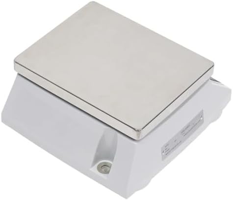 Rechargeable bakers portion scale with steel platter — photo 3