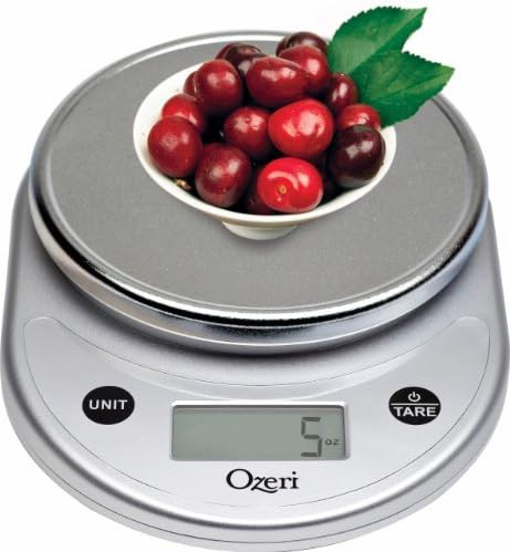 Pronto kitchen scale with variable graduation — photo 3