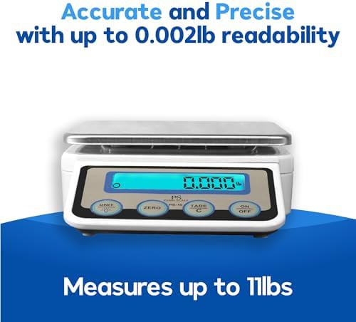 Commercial digital portion scale 11 lb — photo 3