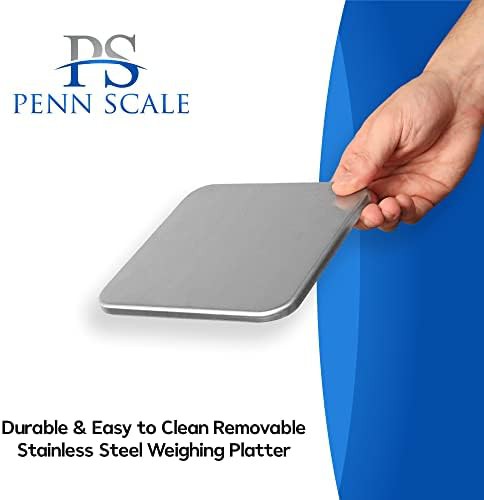 Commercial digital portion scale 11 lb — photo 5