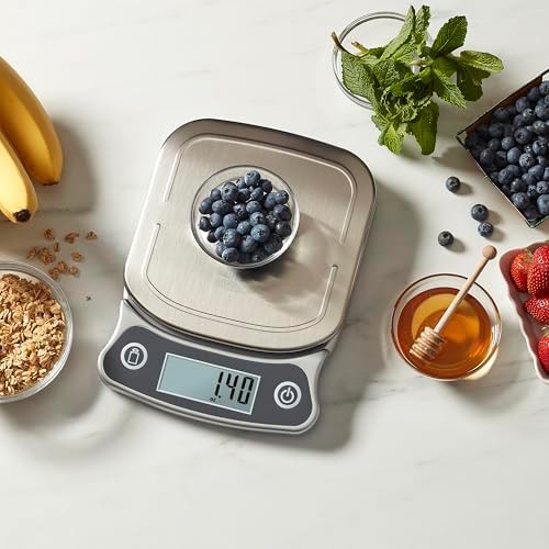 Precision elite stainless steel kitchen scale — photo 4