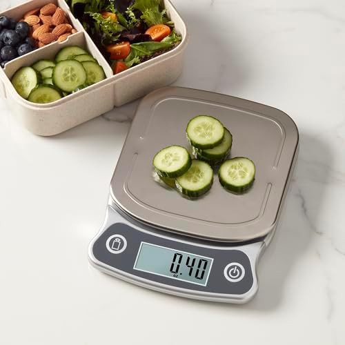 Precision elite stainless steel kitchen scale — photo 5