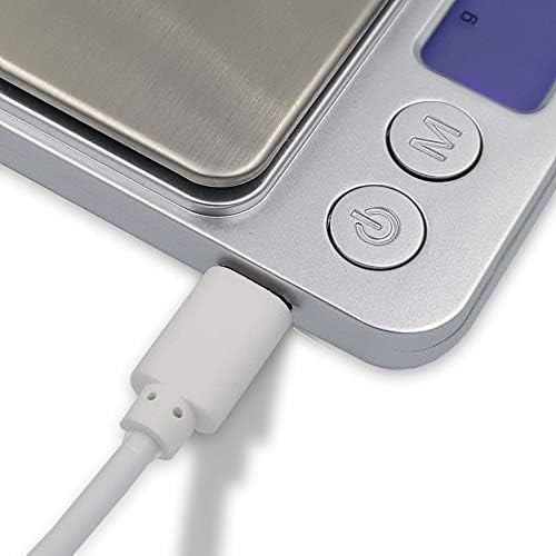Wireless pocket digital kitchen scale with metal surface — photo 3