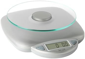 Silver universal digital glass top scale