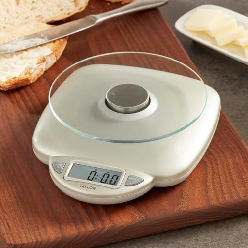Silver universal digital glass top scale — photo 3