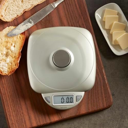 Silver universal digital glass top scale — photo 4