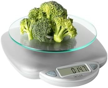 Silver universal digital glass top scale — photo 5