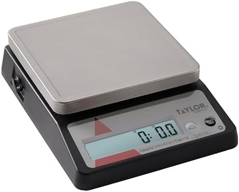 Compact commercial portion control kitchen scale — photo 4