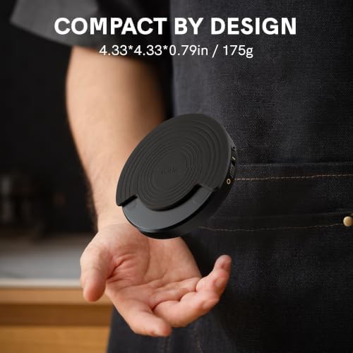Claro portable rechargeable coffee scale — photo 4