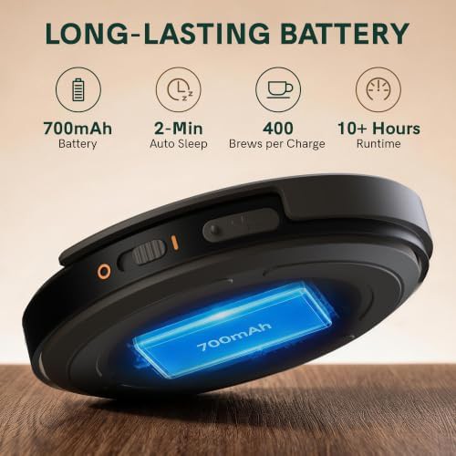 Claro portable rechargeable coffee scale — photo 5