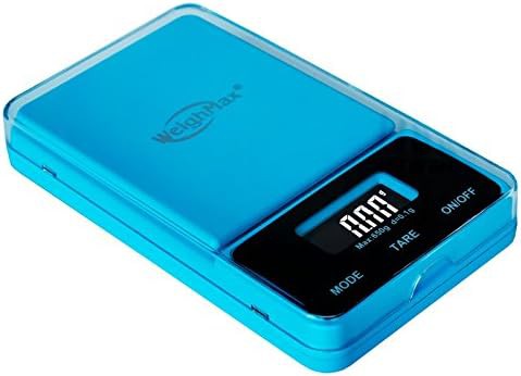 NJ650 blue dream digital pocket scale