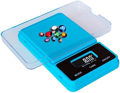 NJ650 blue dream digital pocket scale — photo 3