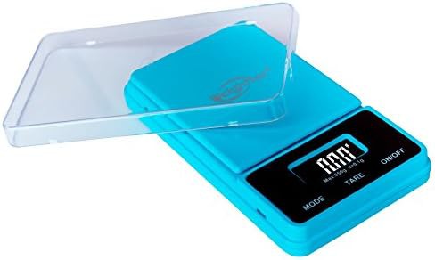 NJ650 blue dream digital pocket scale — photo 4