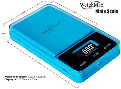 NJ650 blue dream digital pocket scale — photo 5