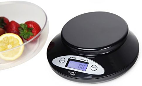 Digital kitchen scale with removable mixing bowl — photo 4