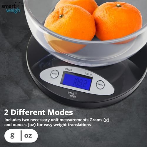 Digital kitchen scale with removable mixing bowl — photo 5
