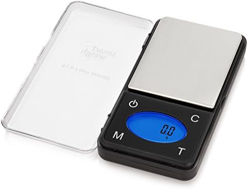 Ultra slim digital pocket scale with counting
