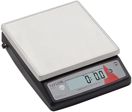 Stainless steel digital portion control scale