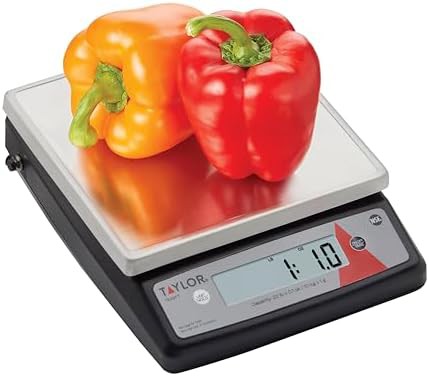 Stainless steel digital portion control scale — photo 3