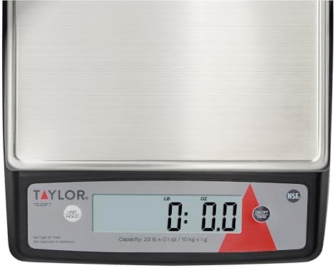 Stainless steel digital portion control scale — photo 4