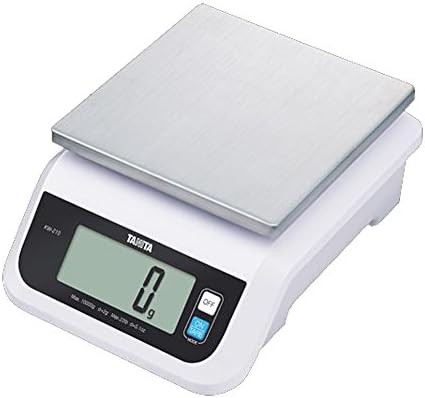 Waterproof commercial kitchen scale 5kg