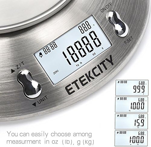 Bowl timer temperature LCD scale — photo 4