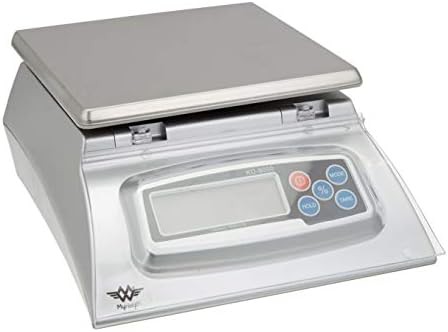 Silver bakers math digital kitchen scale KD8000