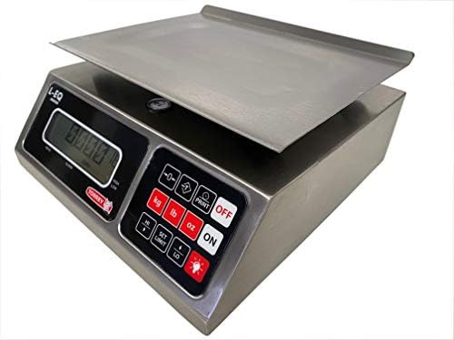 High precision stainless steel portion control scale — photo 3